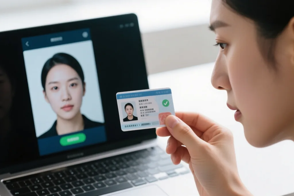 본인 확인(인증) 절차
