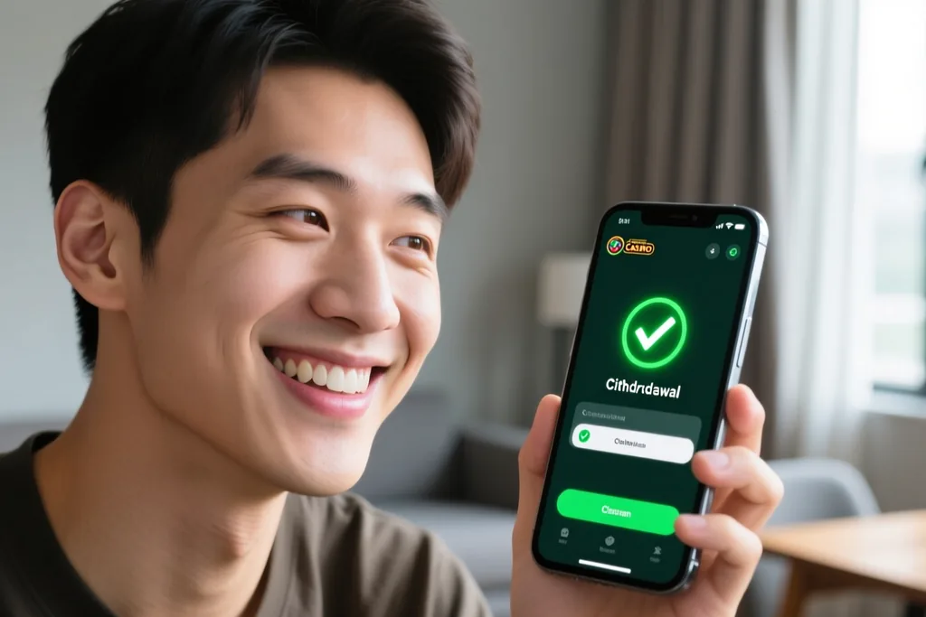 출금 절차와 처리 단계